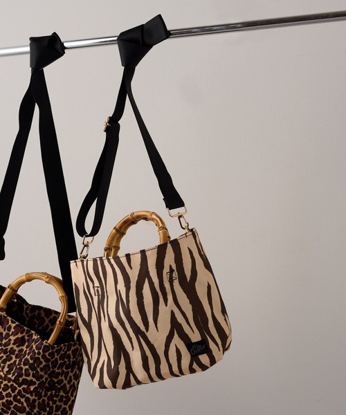 Drifter(ドリフター)の「【Drifter】BAMBOO MINI TOTE DFV1707(トートバッグ・レディース・その他1/その他3/その他2・FREE)」の2枚目の写真