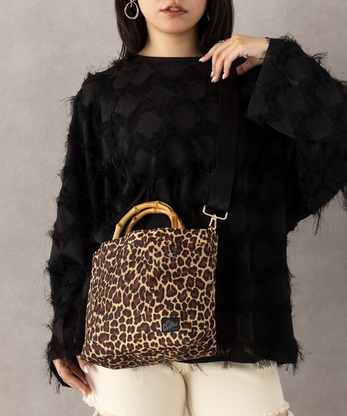 Drifter(ドリフター)の「【Drifter】BAMBOO MINI TOTE DFV1707(トートバッグ・レディース・その他1/その他3/その他2・FREE)」の3枚目の写真
