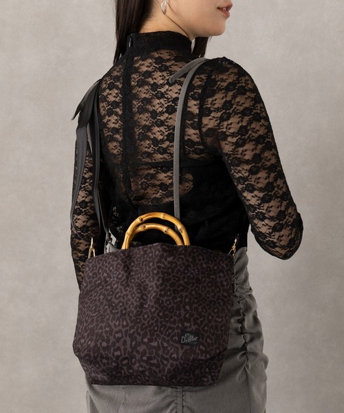 Drifter(ドリフター)の「【Drifter】BAMBOO MINI TOTE DFV1707(トートバッグ・レディース・その他1/その他3/その他2・FREE)」の1枚目の写真