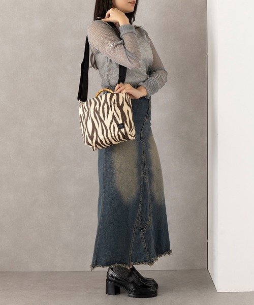 Drifter(ドリフター)の「【Drifter】BAMBOO MINI TOTE DFV1707(トートバッグ・レディース・その他1/その他3/その他2・FREE)」の16枚目の写真
