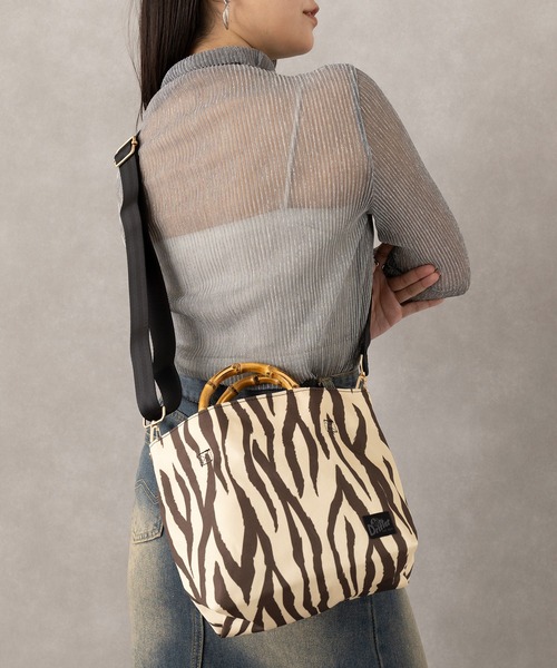 Drifter(ドリフター)の「【Drifter】BAMBOO MINI TOTE DFV1707(トートバッグ・レディース・その他1/その他3/その他2・FREE)」の22枚目の写真