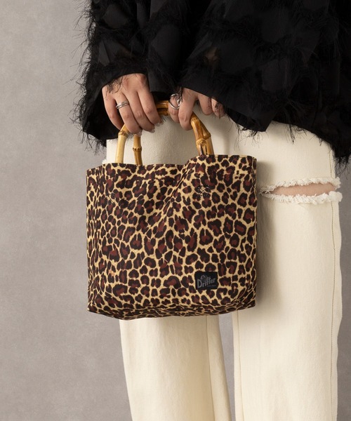 Drifter(ドリフター)の「【Drifter】BAMBOO MINI TOTE DFV1707(トートバッグ・レディース・その他1/その他3/その他2・FREE)」の12枚目の写真