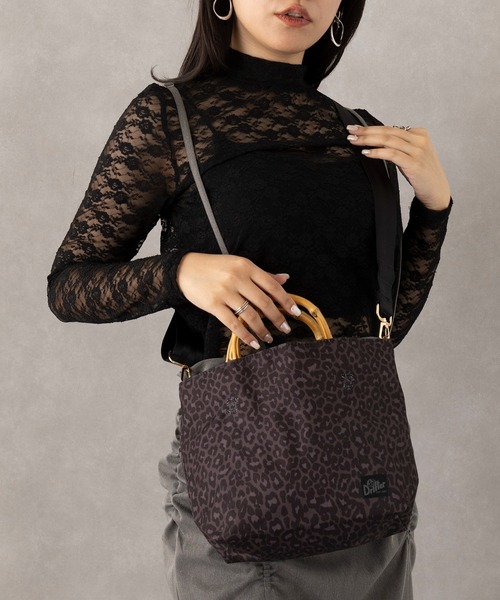 Drifter(ドリフター)の「【Drifter】BAMBOO MINI TOTE DFV1707(トートバッグ・レディース・その他1/その他3/その他2・FREE)」の6枚目の写真