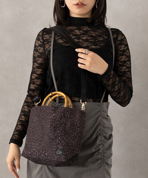 Drifter(ドリフター)の「【Drifter】BAMBOO MINI TOTE DFV1707(トートバッグ・レディース・その他1/その他3/その他2・FREE)」の7枚目の写真
