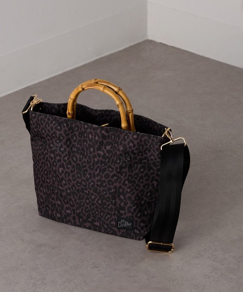 Drifter(ドリフター)の「【Drifter】BAMBOO MINI TOTE DFV1707(トートバッグ・レディース・その他1/その他3/その他2・FREE)」の5枚目の写真