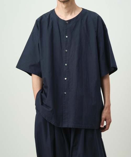 TROVE 和robe DABO SHIRT グレー サイズFREE 和ROBE（ワローブ）の「DABO SHIRT（シャツ/ブラウス）」 - WEAR