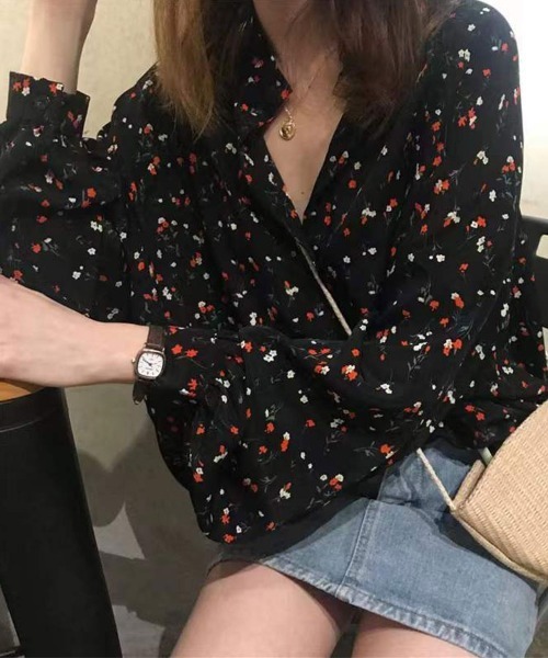 A.P.C. アーペーセー 花柄シャツ - メルカリ
