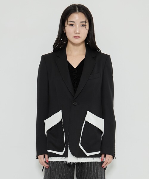 sulvam/サルバム】CLASSIC SHORT JACKET/クラシックジャケット