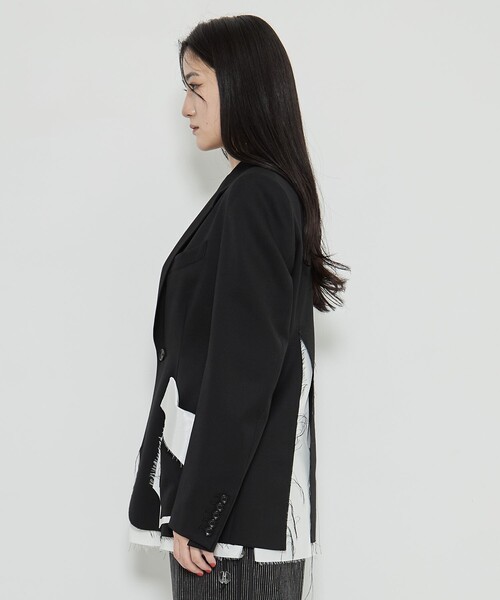 sulvam クラシックジャケット sulvam - Classic short jacket | fakejam