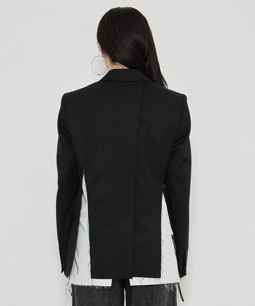sulvam/サルバム】CLASSIC SHORT JACKET/クラシックジャケット
