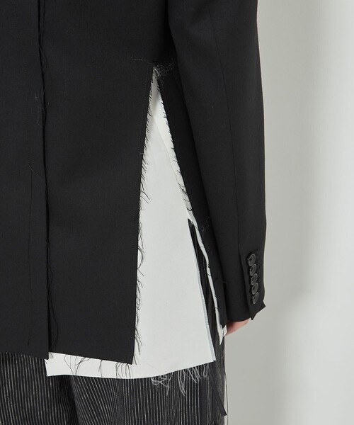 sulvam/サルバム】CLASSIC SHORT JACKET/クラシックジャケット