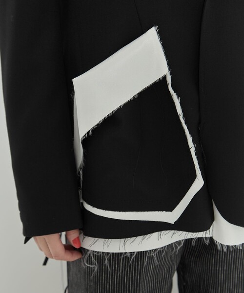 sulvam/サルバム】CLASSIC SHORT JACKET/クラシックジャケット
