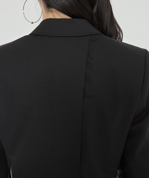 sulvam/サルバム】CLASSIC SHORT JACKET/クラシックジャケット
