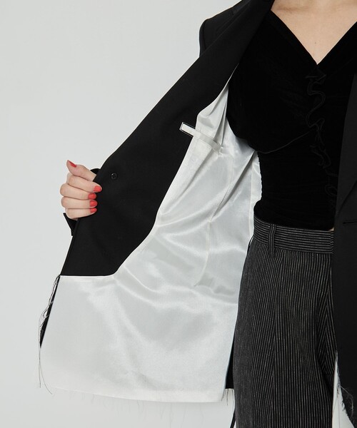sulvam/サルバム】CLASSIC SHORT JACKET/クラシックジャケット