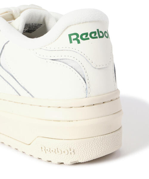 NATURAL BEAUTY BASIC（ナチュラルビューティーベーシック）の「Ｒｅｅｂｏｋ　ＣｌｕｂＣ　Ｅｘｔｒａ（スニーカー・レディース・ホワイト/オフホワイト・24.0cm/24.5cm）」の5枚目の写真