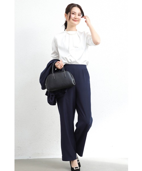 セール】パンツドレス セットアップ パンツスーツ スーツ レディース
