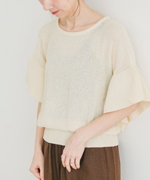 ITEMS URBANRESEARCH | フレアスリーブニット(ニット/セーター)