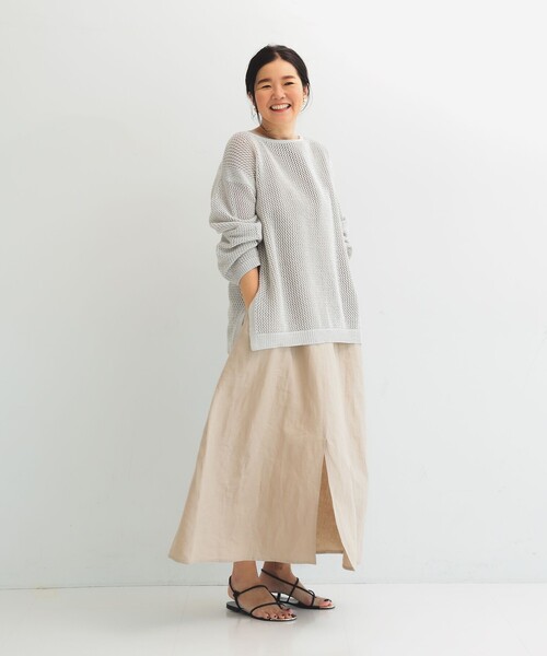 Demi-Luxe BEAMS / リネン2WAYワンピース Demi-Luxe BEAMS（デミルクス ビームス）の「Demi-Luxe BEAMS