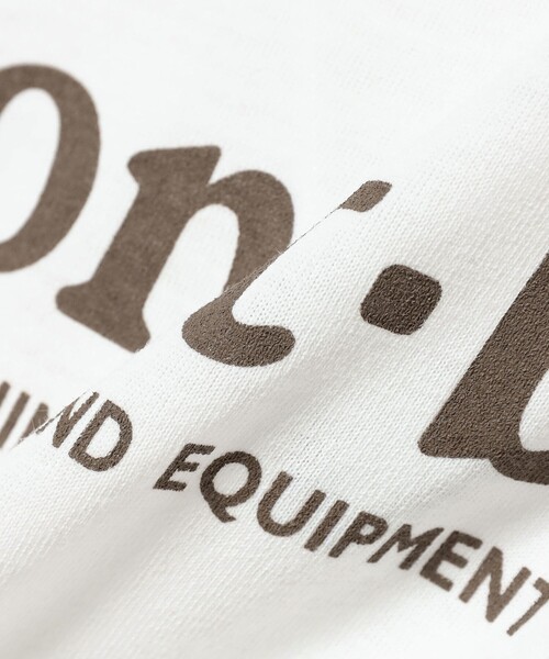 mont-bell（モンベル）の「【別注】mont-bell /  ロゴ プリント Tシャツ（Tシャツ/カットソー・メンズ・ダークグレー/ホワイト/ライトグレー/ブルー・SMALL/MEDIUM/LARGE/X-LARGE）」の14枚目の写真