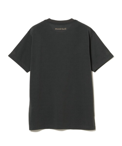 mont-bell（モンベル）の「【別注】mont-bell /  ロゴ プリント Tシャツ（Tシャツ/カットソー・メンズ・ダークグレー/ホワイト/ライトグレー/ブルー・SMALL/MEDIUM/LARGE/X-LARGE）」の20枚目の写真