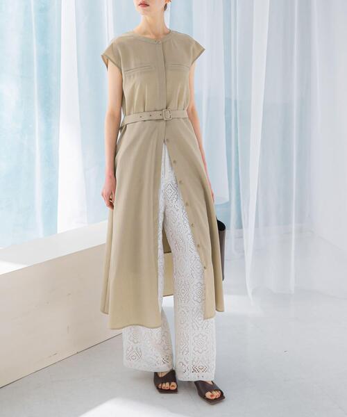 セール】『UR TECH DRYLUXE』ポケットデザインワンピース（ワンピース