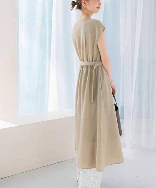 セール】『UR TECH DRYLUXE』ポケットデザインワンピース（ワンピース