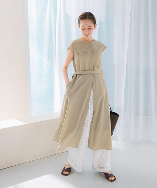 セール】『UR TECH DRYLUXE』ポケットデザインワンピース（ワンピース