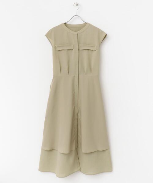 セール】『UR TECH DRYLUXE』ポケットデザインワンピース（ワンピース