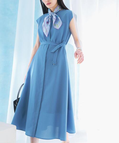 セール】『UR TECH DRYLUXE』ポケットデザインワンピース（ワンピース