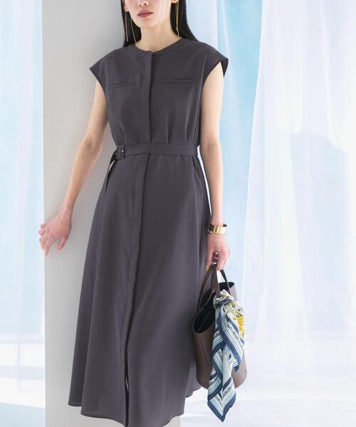 セール】『UR TECH DRYLUXE』ポケットデザインワンピース（ワンピース