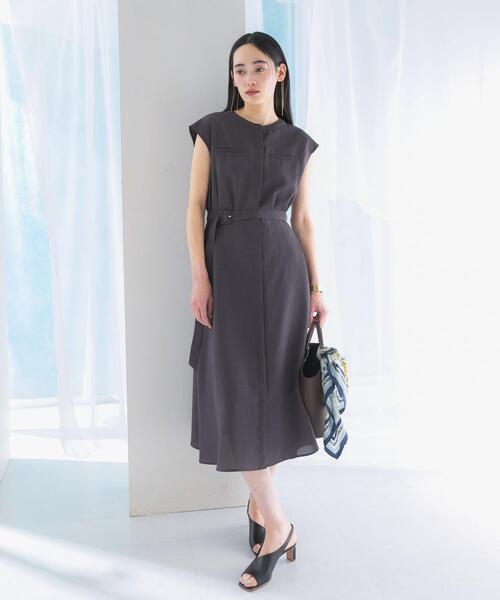 セール】『UR TECH DRYLUXE』ポケットデザインワンピース（ワンピース