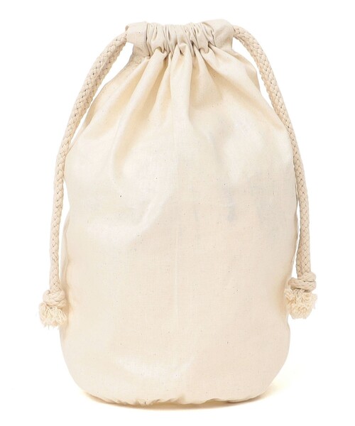 SHIPS any（シップス エニィ）の「TARANGO: ボール ハンドル バケツ カゴ バッグ（かごバッグ・レディース・ベージュ・ONE SIZE）」の14枚目の写真