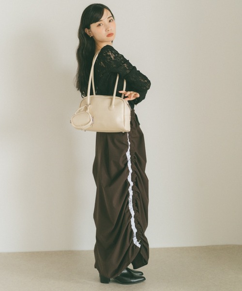 9/1までみゅう様お取り置き中【vanessabruno】 ボストンバッグ 9/1までみゅう様お取り置き中【vanessabruno】 ボストンバッグ 楽天