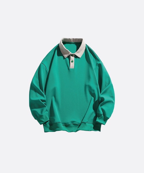 Polo Collar Casual Shirt