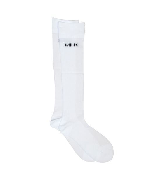 MILK(ミルク)の「シアーハイソックス(ソックス/靴下・レディース・B/A・FREE)」の4枚目の写真