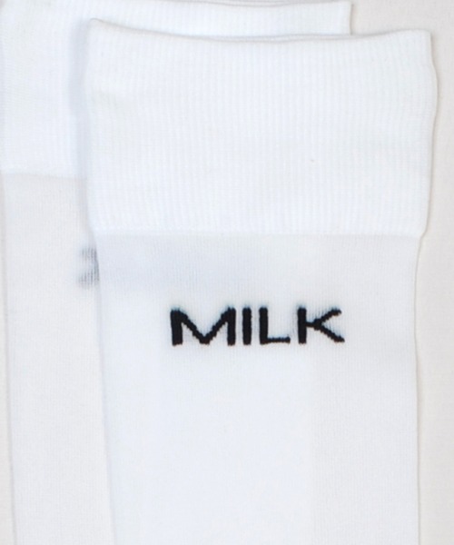 MILK(ミルク)の「シアーハイソックス(ソックス/靴下・レディース・B/A・FREE)」の10枚目の写真