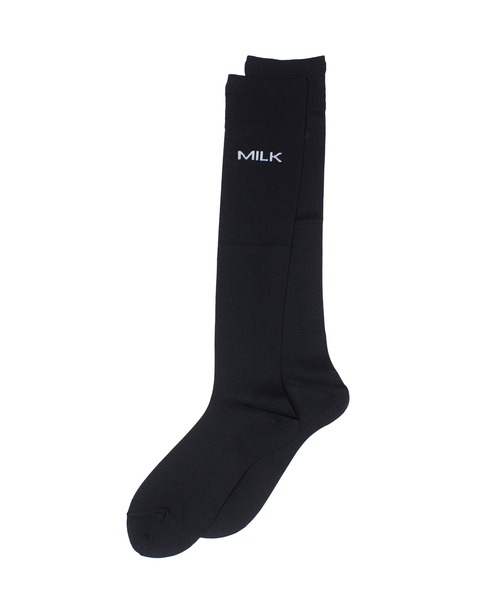 MILK(ミルク)の「シアーハイソックス(ソックス/靴下・レディース・B/A・FREE)」の5枚目の写真