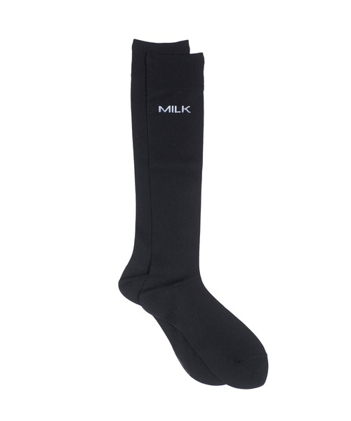 MILK(ミルク)の「シアーハイソックス(ソックス/靴下・レディース・B/A・FREE)」の6枚目の写真