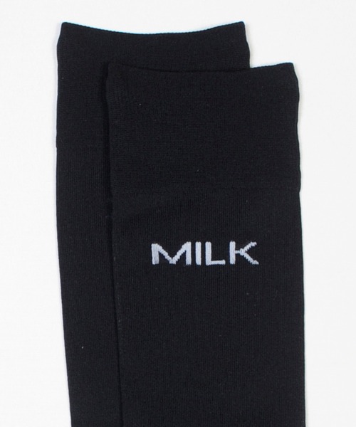 MILK(ミルク)の「シアーハイソックス(ソックス/靴下・レディース・B/A・FREE)」の14枚目の写真