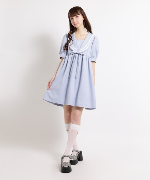 MILK(ミルク)の「シアーハイソックス(ソックス/靴下・レディース・B/A・FREE)」の9枚目の写真