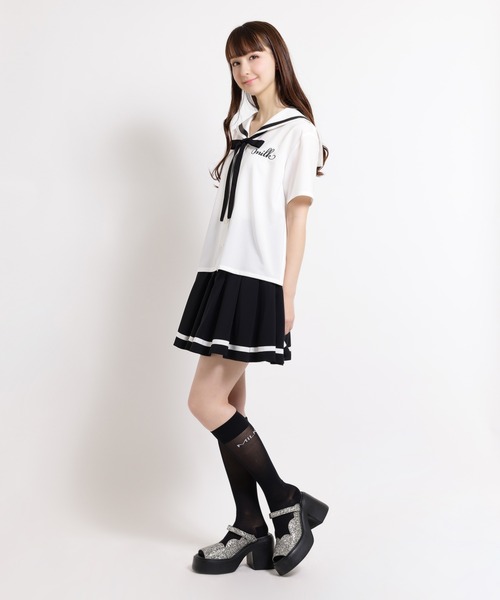 MILK(ミルク)の「シアーハイソックス(ソックス/靴下・レディース・B/A・FREE)」の12枚目の写真