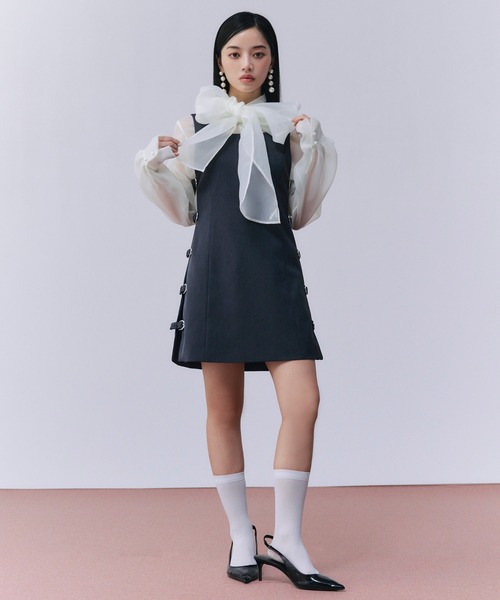 セール】ボウタイシアーブラウス（シャツ/ブラウス）｜EIMY ISTOIRE