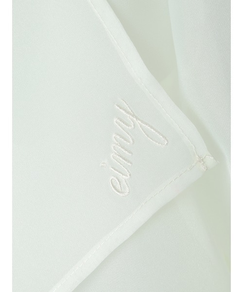 EIMY ISTOIRE（エイミーイストワール）の「ボウタイシアーブラウス（シャツ/ブラウス・レディース・ホワイト/サックスブルー/ブラック/イエロー・F）」の14枚目の写真