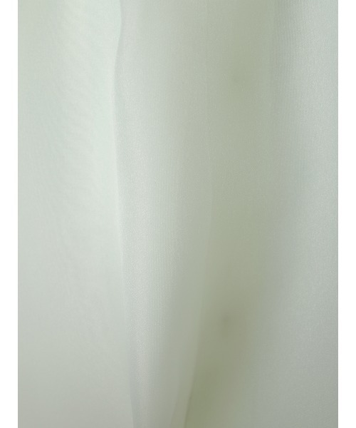 EIMY ISTOIRE（エイミーイストワール）の「ボウタイシアーブラウス（シャツ/ブラウス・レディース・ホワイト/サックスブルー/ブラック/イエロー・F）」の12枚目の写真