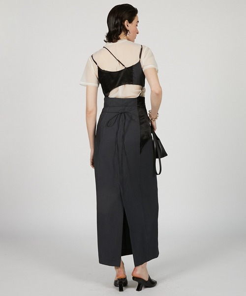 PRANK PROJECT（プランクプロジェクト）の「ランダムカットアウトドレス / Random Cut-out Dress（ドレス・レディース・ブラック/グレー・36/38）」の13枚目の写真