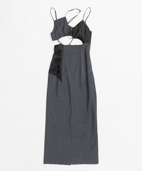ランダムカットアウトドレス / Random Cut-out Dress（ドレス