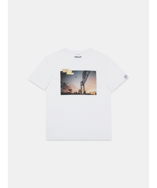 GOLDEN Tシャツ VIP価格 送料無料 JOURNEY COTTON T-SHIRT Journey T-shirts メンズ（Tシャツ/カットソー）｜GOLDEN GOOSE