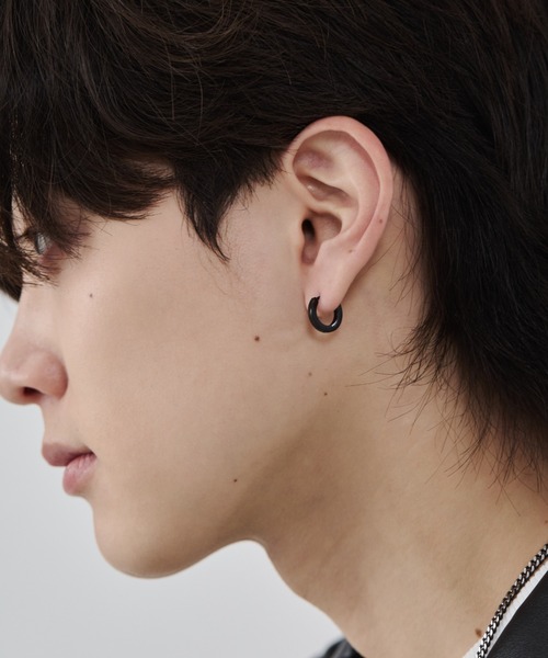 【HAESOOL】曲げフープ Earring★ピアス★送料・関税込★3色 韓国ファッション HAESOOL(ヘスエル) ピアス(レディース) - 海外