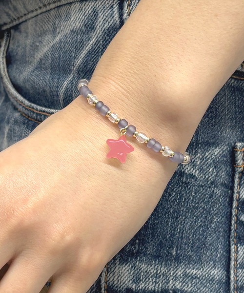 France luxe ブレスレット フラワー　ピンク フランスラックスオンラインショップ｜FRANCE LUXE ONLINE SHOP