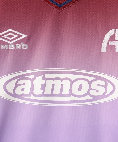 UMBRO(アンブロ)の「UMBRO x atmos LS Soccer Jersey / アンブロ x アトモス LS サッカー ジャージー【SP】(その他トップス・メンズ・マルチ/グレー/ブラック・XL/L/M)」の6枚目の写真